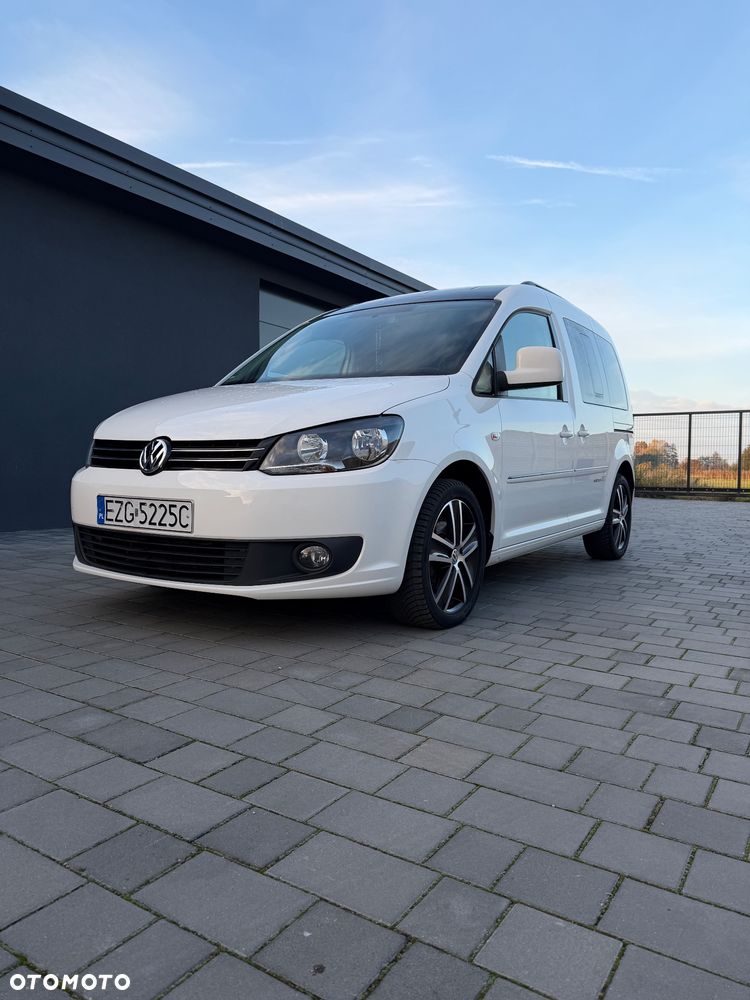 Volkswagen Caddy 2013 photo 5