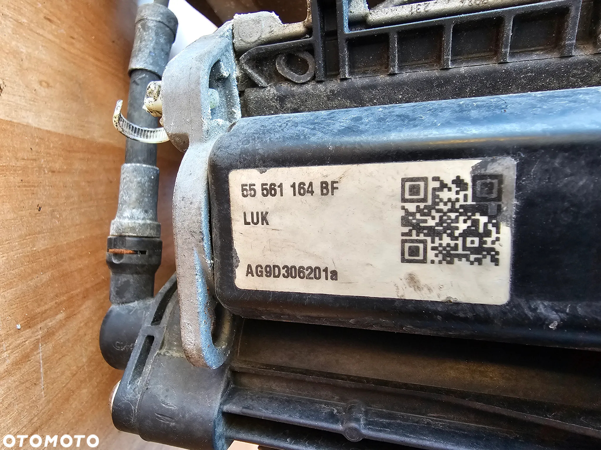 SKRZYNIA BIEGÓW EASYTRONIC OPEL MERIVA A ZAFIRA B 1.6-1.8 F17 F17E419 - 3