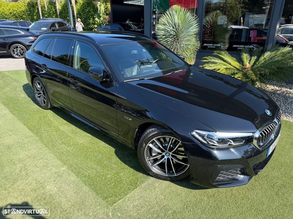 BMW 520 e Pack M - 9