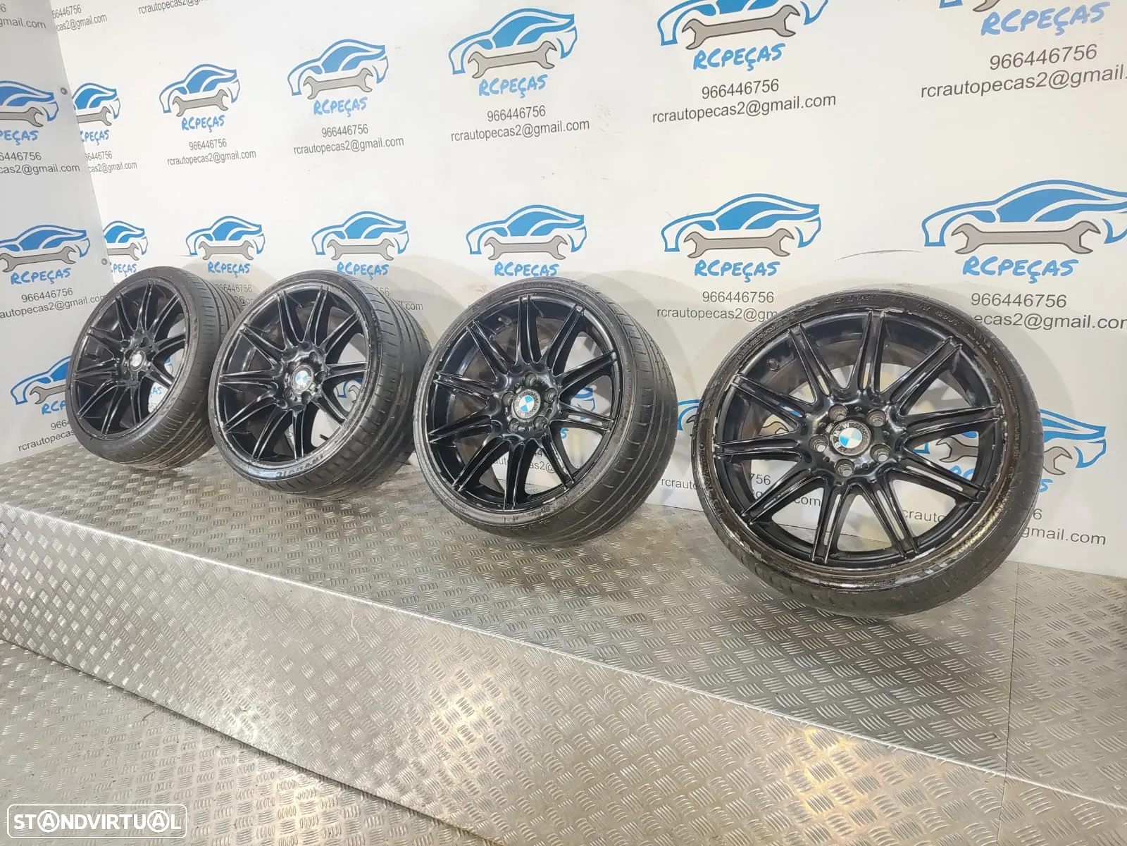 Jantes 19 polegadas BMW serie 3 Pack M Style M 225 - 2