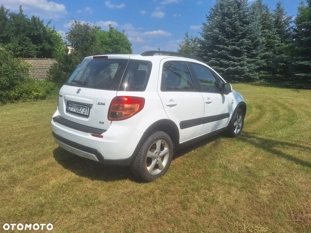 Suzuki SX4 2.0 DDiS Comfort 4WD - 5