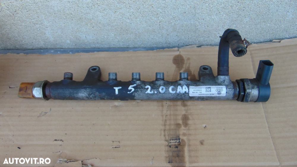 Injectie Volkswagen Transporter T5 2.0 Diesel An 2009-2015 Cod-03L130755J-0445010520 - 5