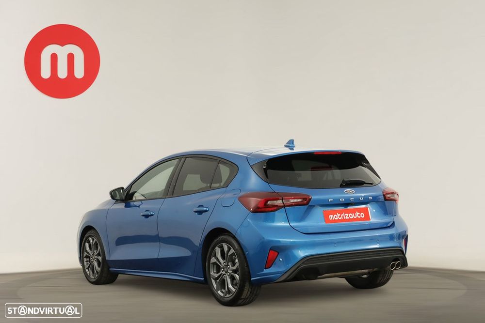 Ford Focus 1.0 EcoBoost MHEV ST-Line X - 3