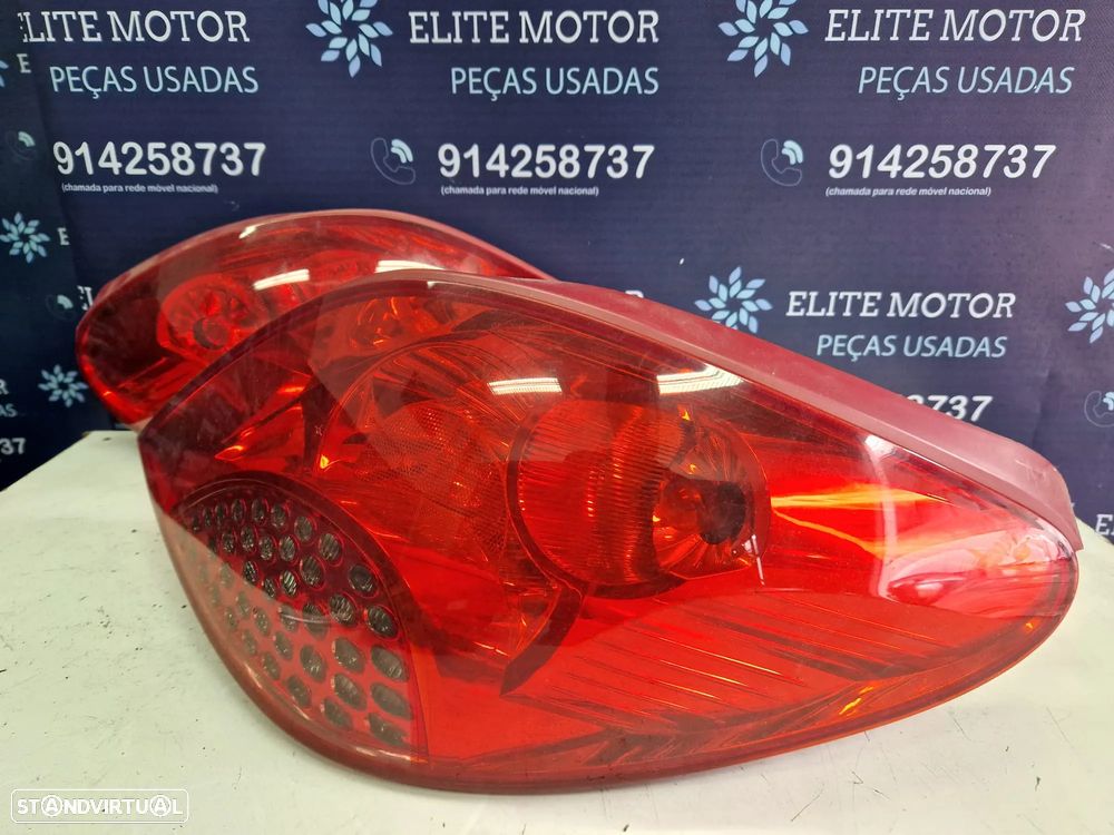 Farolins usados PEUGEOT 207 CC farolim - 4