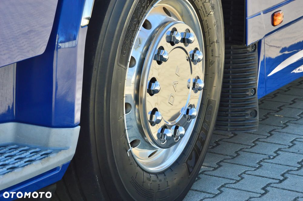 DAF XG+ 530 / ZF INTARDER / KLIMA POST. / ALUFELGI / SALONKA / - 20