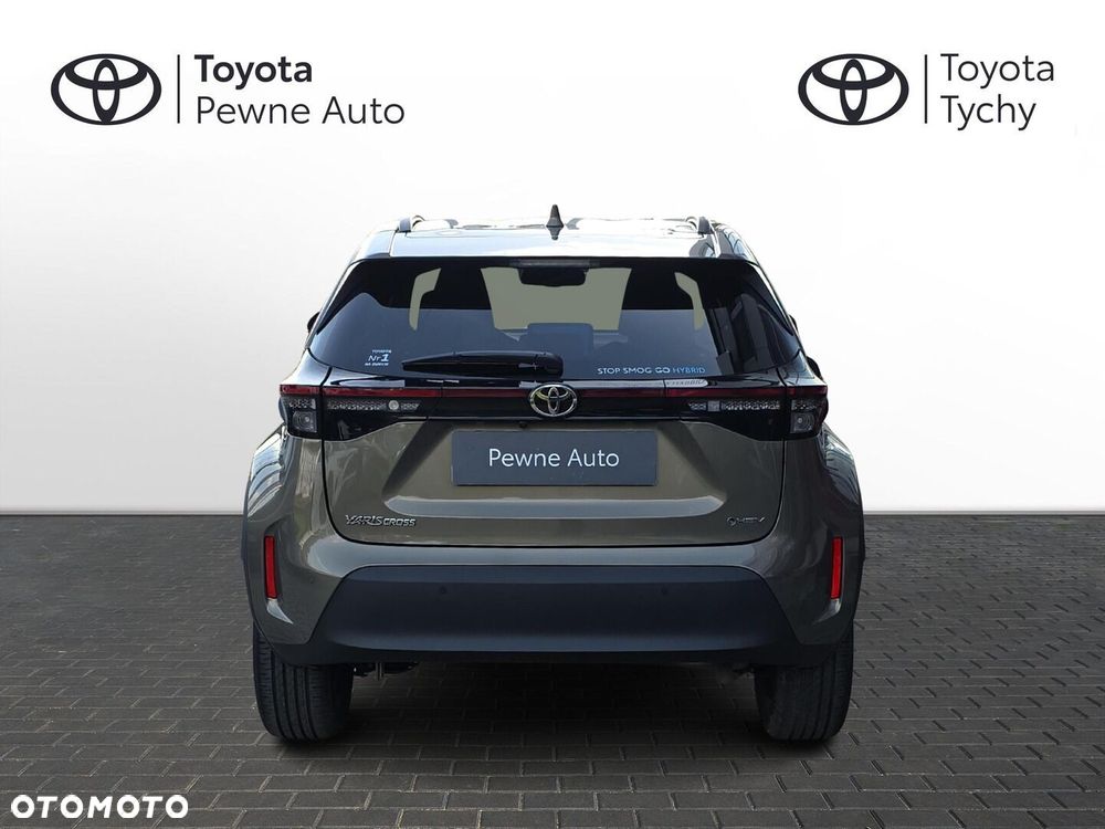 Toyota Yaris Cross Hybrid 1.5 Comfort - 4