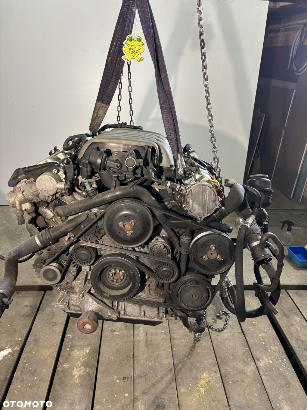 SILNIK KOMPLETNY 2.8 FSI BDX BENZYNA 16 BARÓW A8 D3 Audi A6 C6 - 1