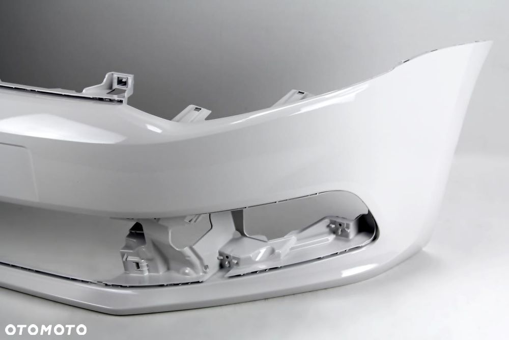 ZDERZAK PRZEDNI PRZÓD VOLKSWAGEN VW POLO 6R LIFT 14-17 KOLOR BIAŁY LB9A - 3