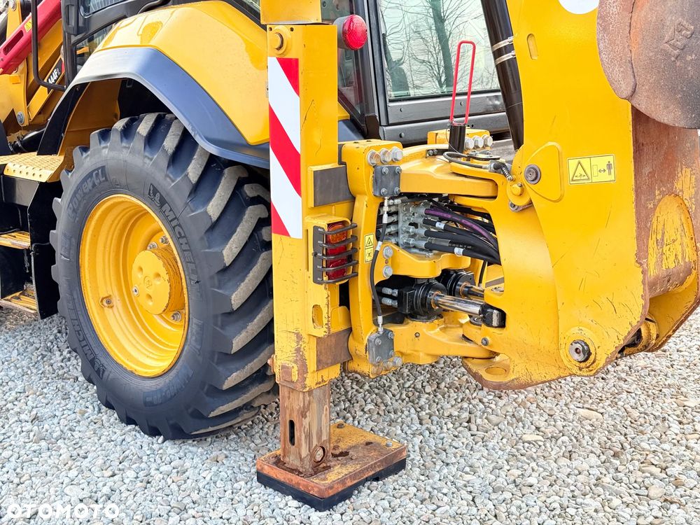 Caterpillar * Koparko Ładowarka * CAT 444 F2  * Caterpillar  * Joystick - 13