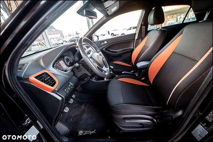 Hyundai i20 blue 1.0 T-GDI Active YES Plus - 31