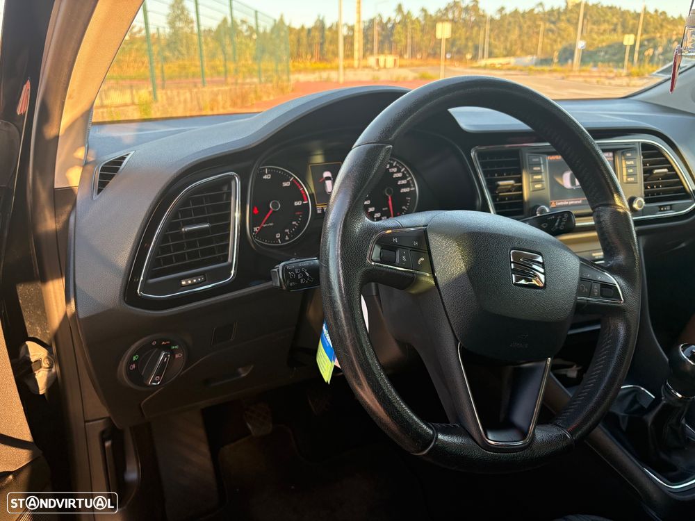 SEAT Leon ST 1.6 TDI Style Ecomotive - 9