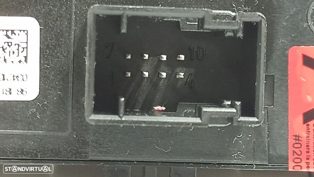 SELETOR DE ENGRENAGEM CITROEN C4 CACTUS SHINE - 4