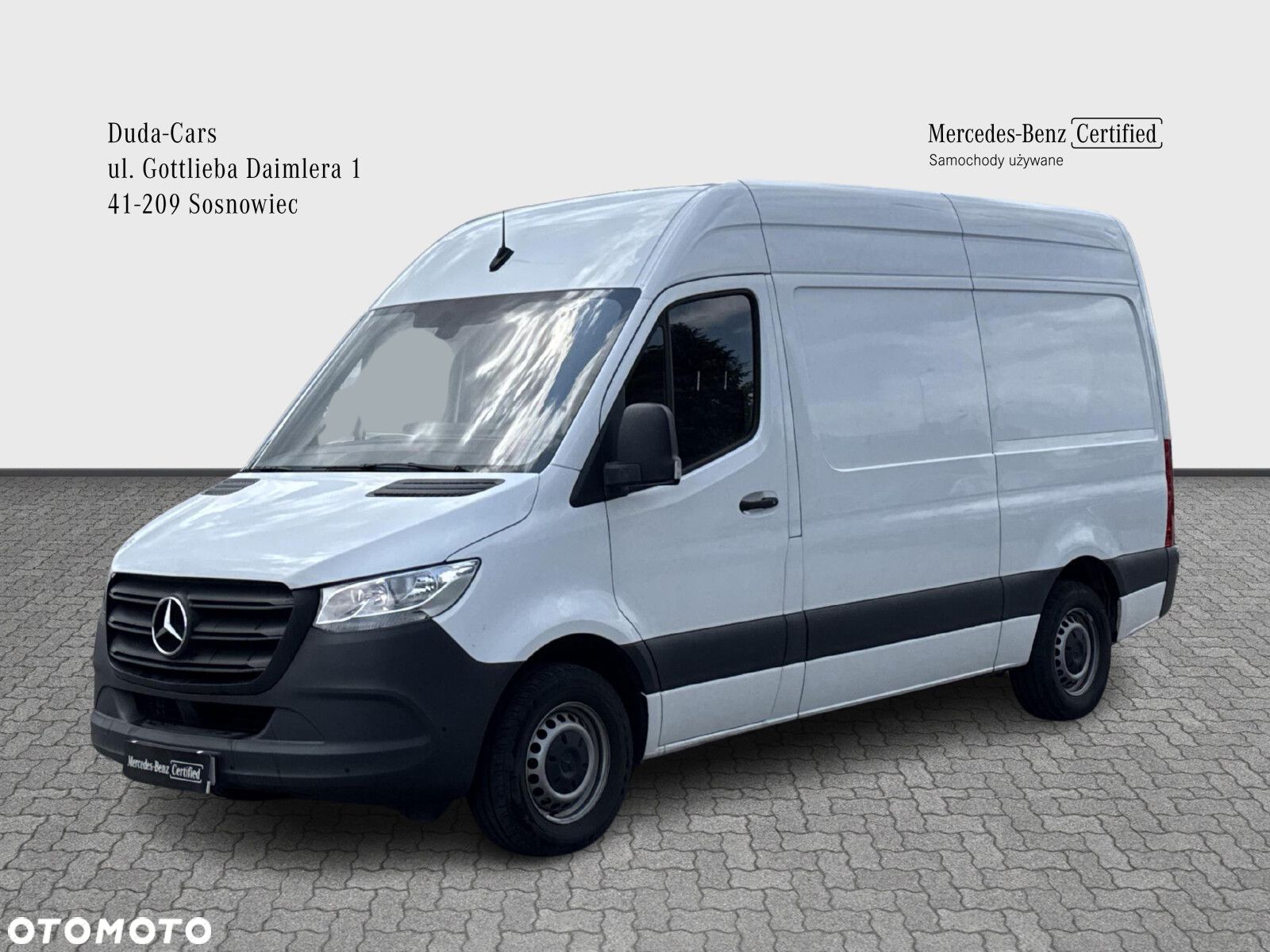 Mercedes-Benz Sprinter Sprinter 315 CDI Furgon Wysoki dach Standard - 1