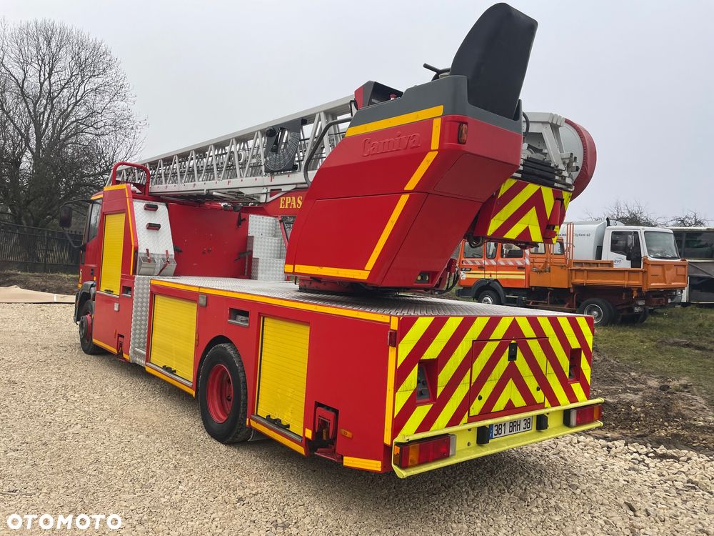 Iveco EUROCARGO 130 E 23  CAMIVA ZWYŻKA DRABINA PODNOŚNIK KOSZOWY OBROTOWY - 4