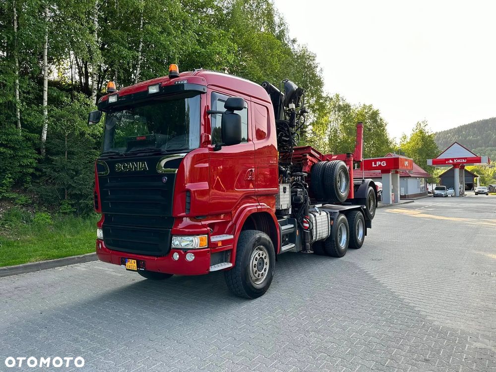 Scania R480 6x6 DO DREWNA - 2