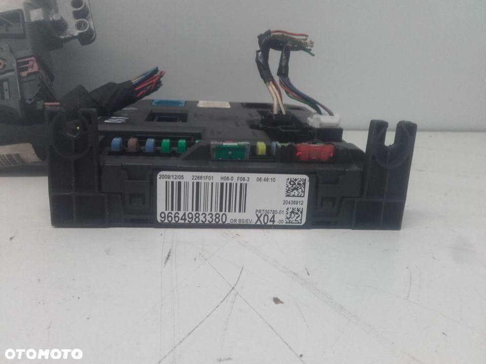 Zestaw komputer BSI Stacyjka DS3 1.6 16 VTI 2010 - 2