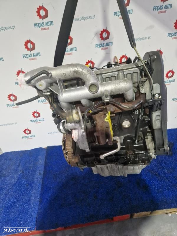 Motor Combustão Renault Megane I (Ba0/1_) - 4