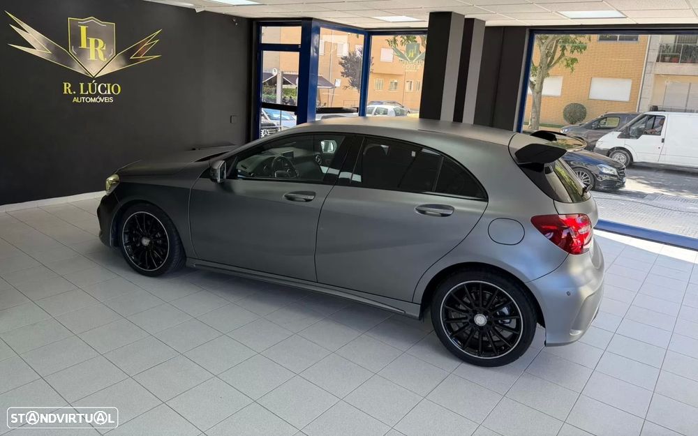 Mercedes-Benz A 220 d AMG Line Aut. - 10