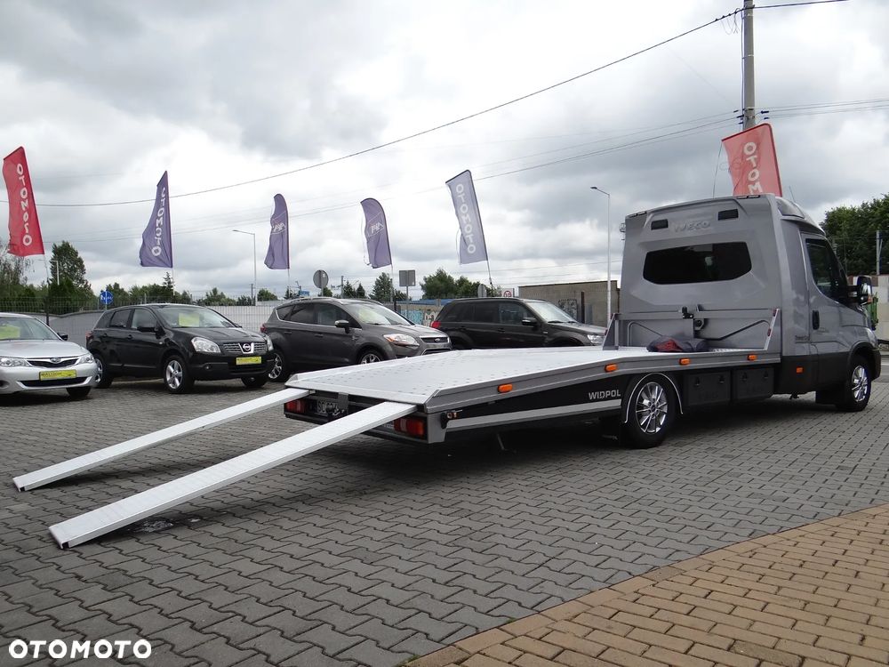 Iveco DAILY 35S-210-HiMATIC,AiR PRO,LEDY,NAVI, WEBASTO,SYPIALNIA LAMAX - 13