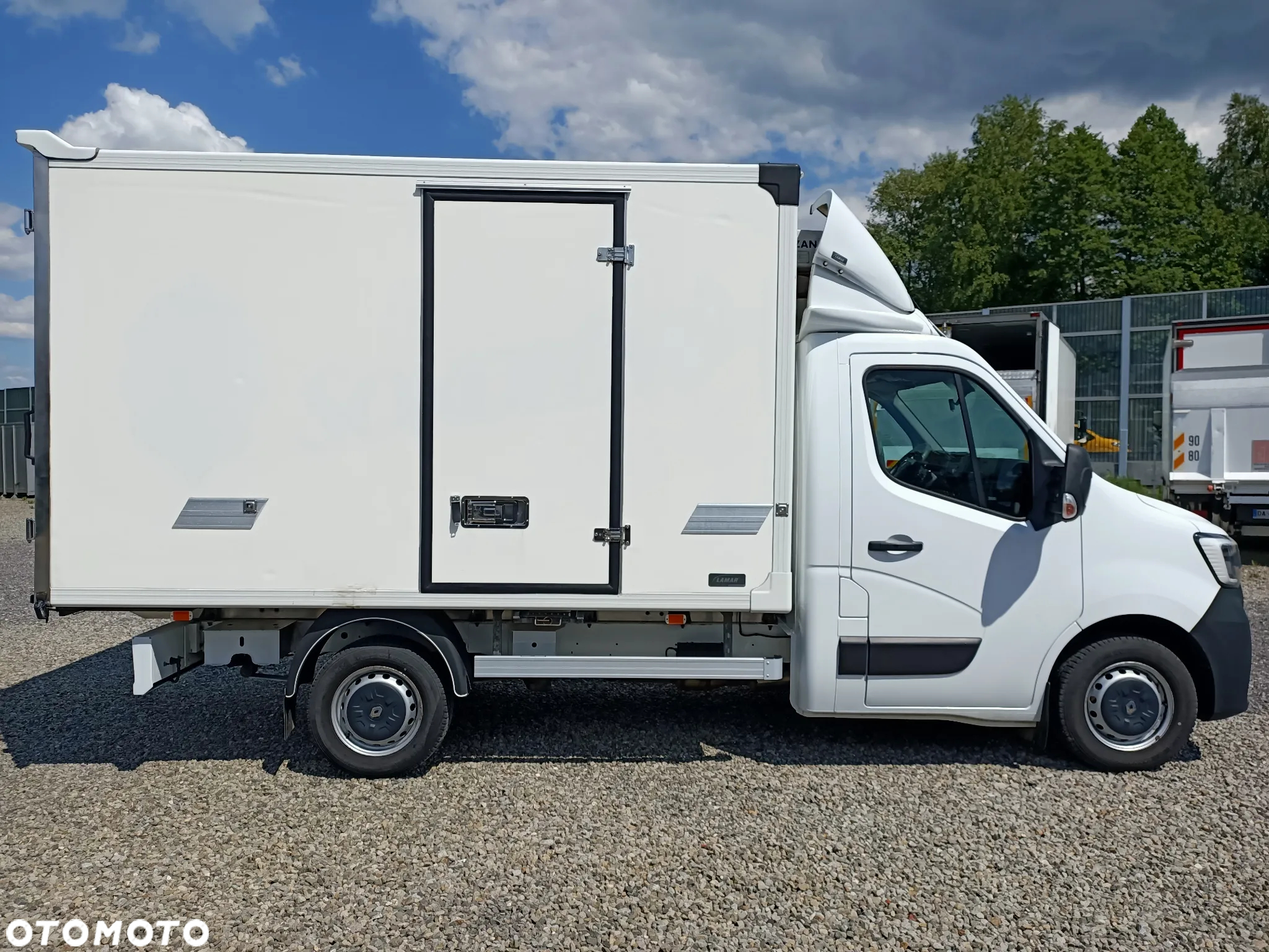 Renault Master Chłodnia Zanotti Z350E Pierwszy Właściciel - 4