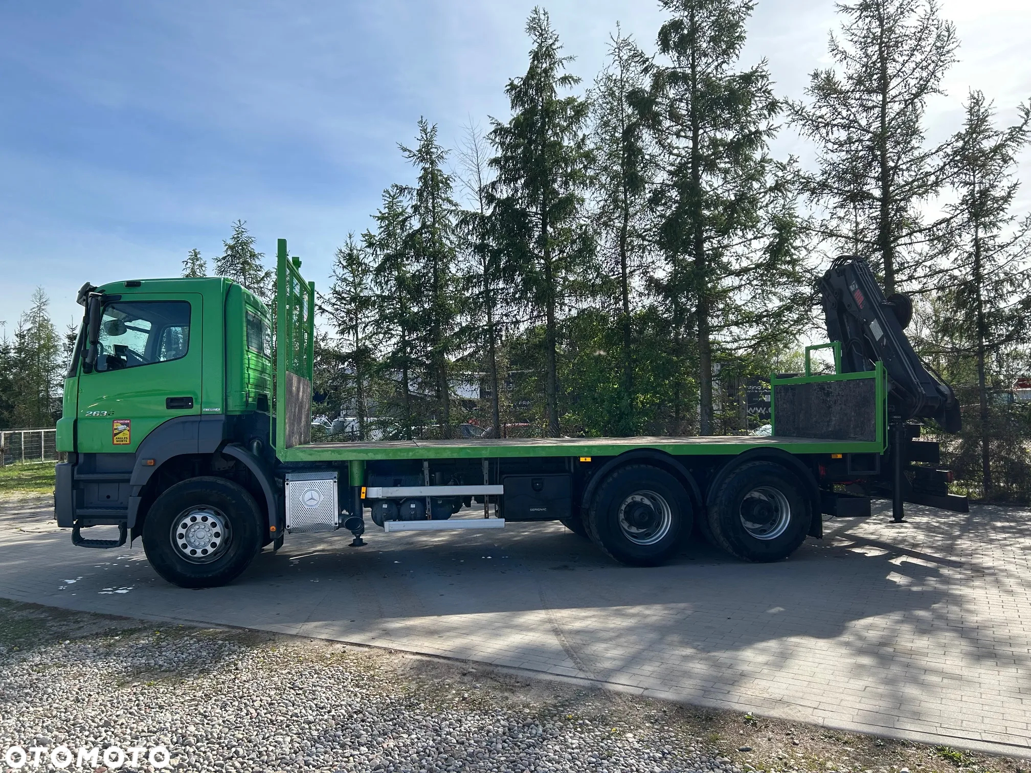 Mercedes-Benz Axor 2636 HDS HIAB 144E-3 HIDUO - 7