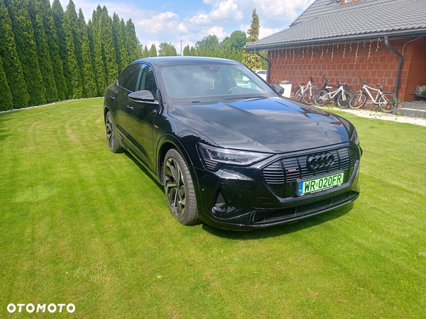 Audi e-tron 55 Quattro S Line