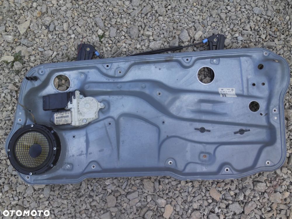 VW GOLF IV MECHANIZM SILNIK PODNOŚNIK SZYBY PRAWY PRZÓD 1J3837462D 1J3837730AA 101434-202 ORYGINAŁ VOLKSWAGEN - 1
