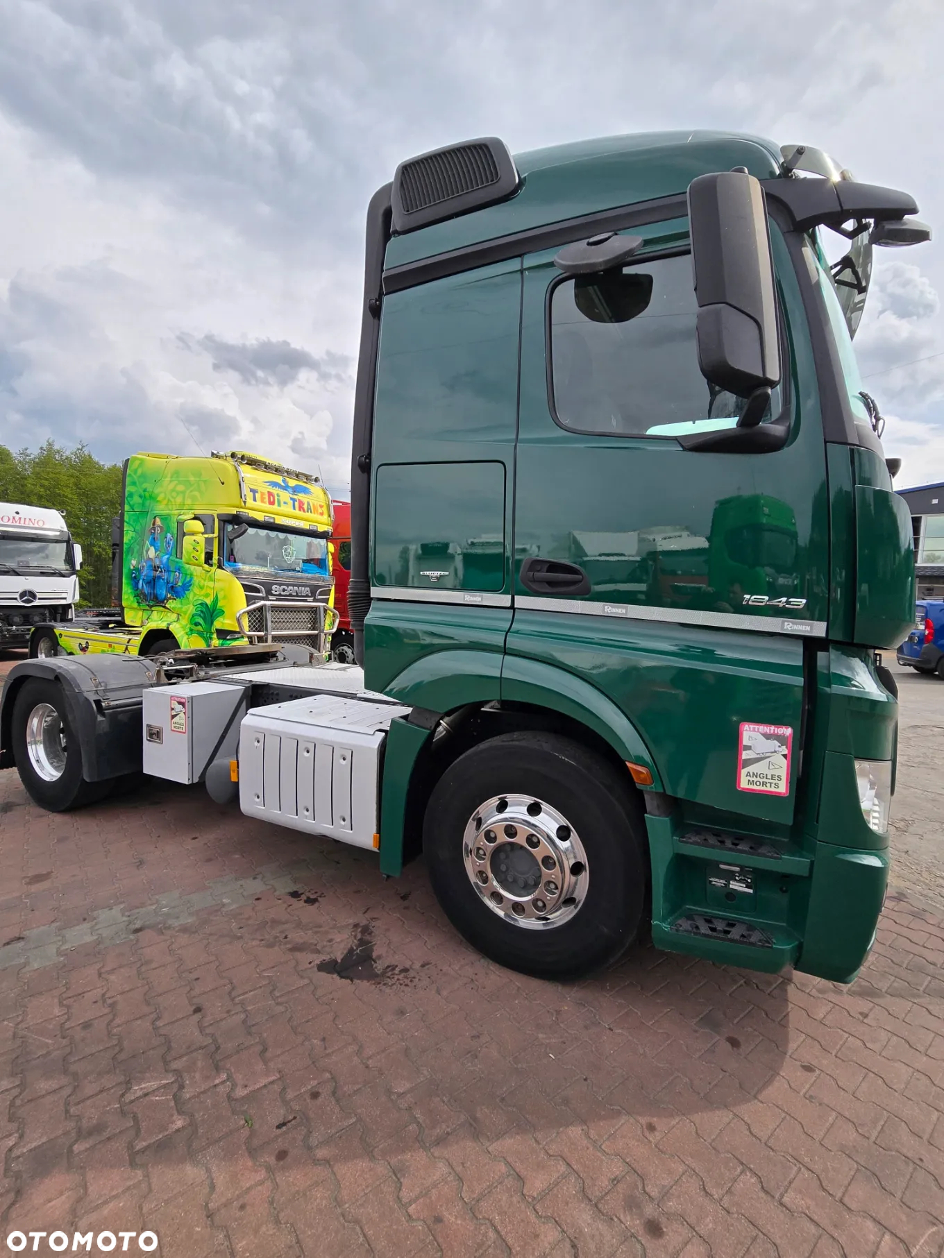 Mercedes-Benz ACTROS 1843 pełen ADR FL,AT, pompa do paliw - 10