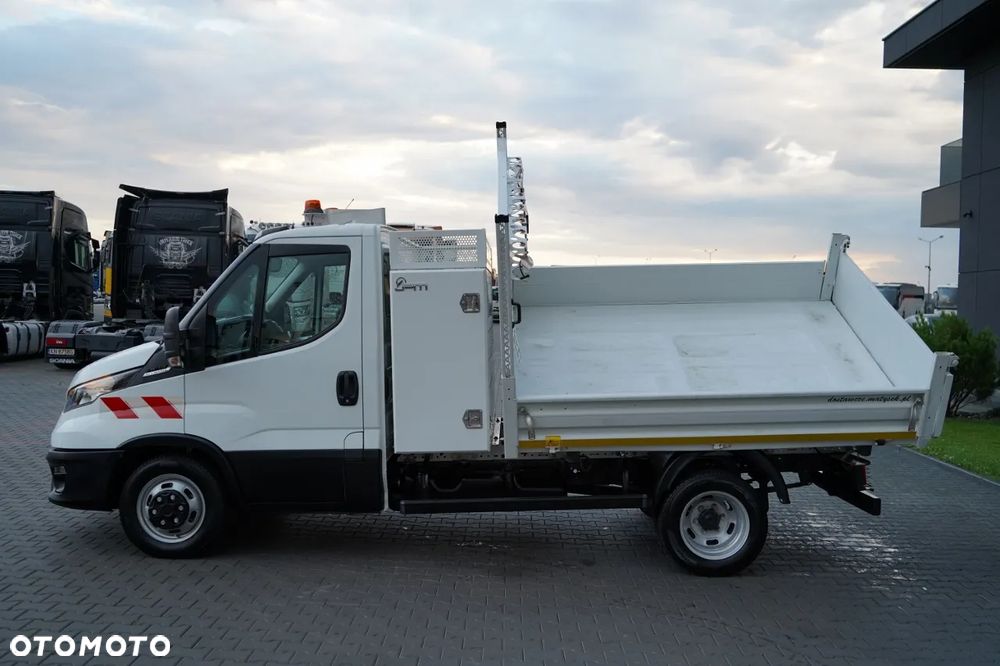 Iveco 35-140 / WYWROTKA 3 STR. ALUMINIOWA / BLIŹNIAK / HI-MATIC / BLOKADA MOSTU / SPROWADZONA - 16