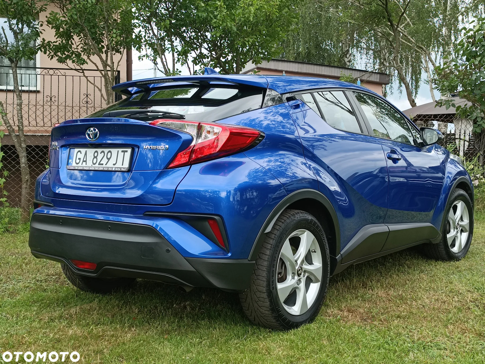 Toyota C-HR 1.8 Hybrid Dynamic - 8
