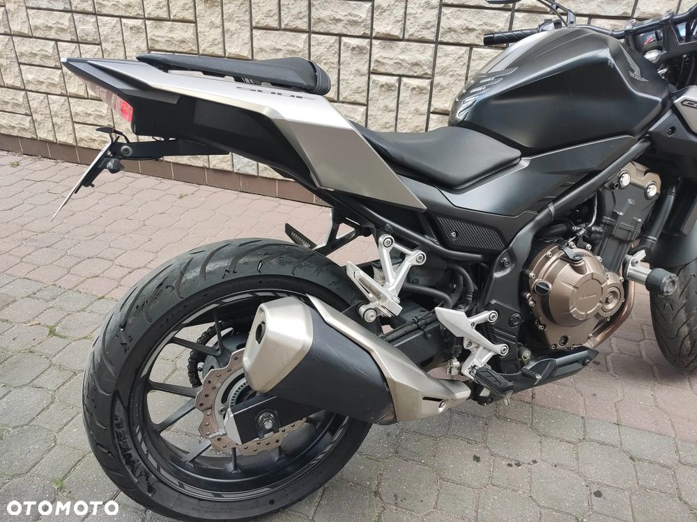 Honda CB - 14