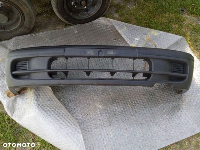 Nissan Almera N15 ZDERZAK PRZEDNI PRZÓD ORYG. - 1