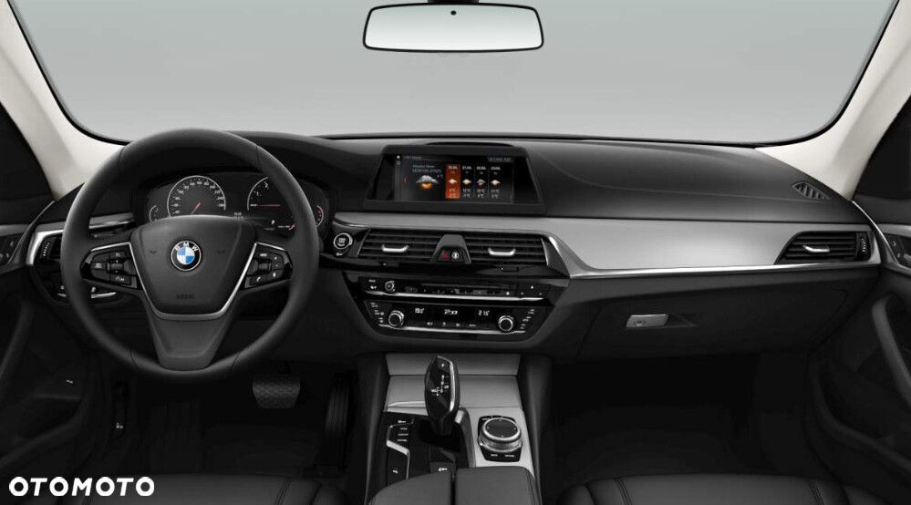 BMW Seria 5 2018 photo 3