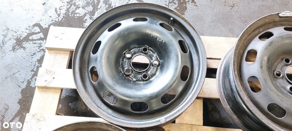 FELGI STALOWE 4 SZT VOLKSWAGEN PASSAT B5 FL 6JX15 ET38 5X100 1J0601027Q - 7
