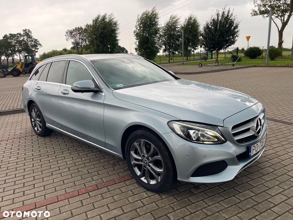 Mercedes-Benz Klasa C 200 4-Matic 9G-TRONIC - 1