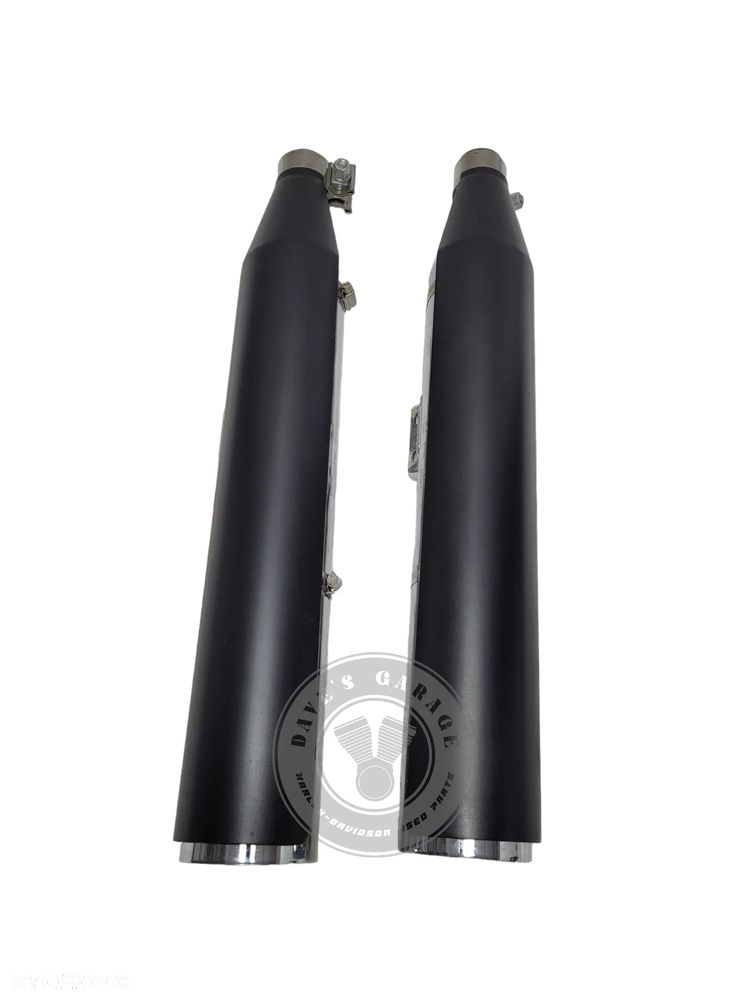 Wydech tłumiki Harley Davidson Softail Milwaukee 64900460 - 1