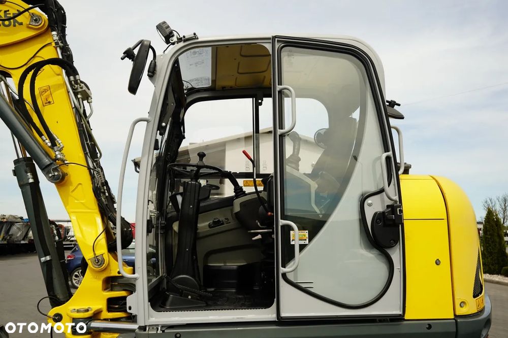 Wacker Neuson NEUSON EW 100 / KOPARKA KOŁOWA / ROTOTIL / KLIMATYZACJA / KAMERA / - 26