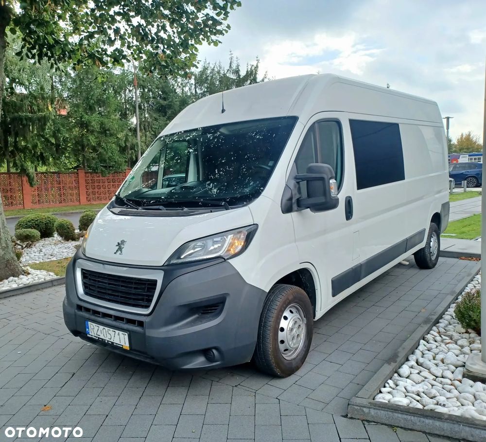 Peugeot Boxer Brygadówka Doka 7osób Zabudowa MobiCar L3H2 - 16