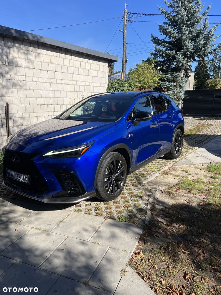 Lexus NX 350h F Sport AWD - 4