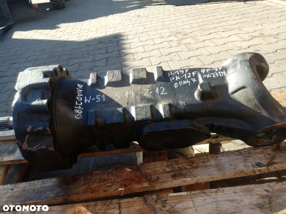 Zwolnica Clark Hurth W-51 S-3x19 P-19 SZ-8 Ż-4 P-47 - 13