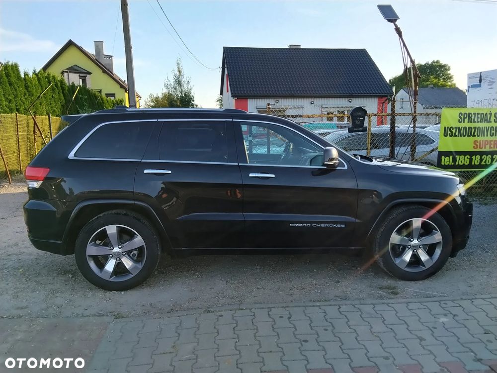 Jeep Grand Cherokee Gr 3.0 CRD Overland EU6 - 16