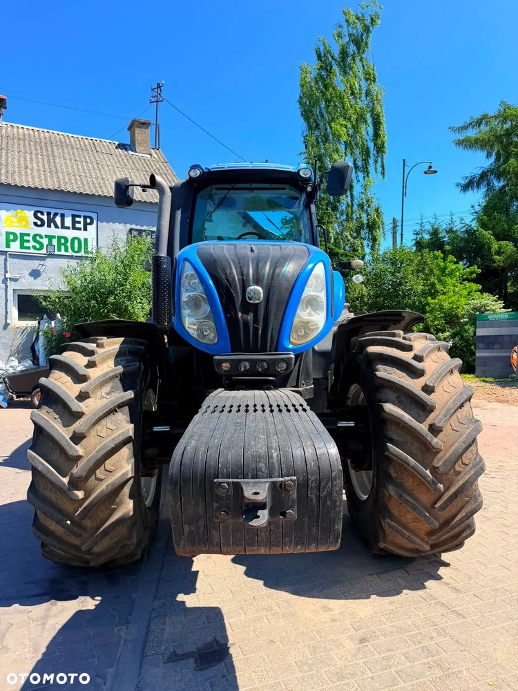 New Holland T8.390 - 8