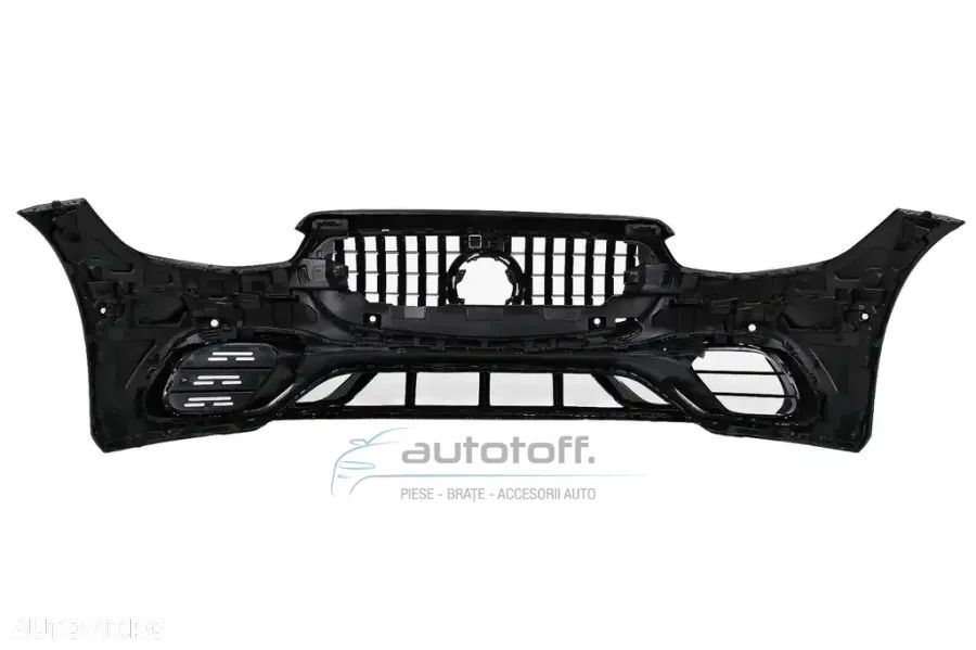 Pachet exterior compatibil cu Mercedes S-Class W223 Limousine (2020+) S63 Design - 9