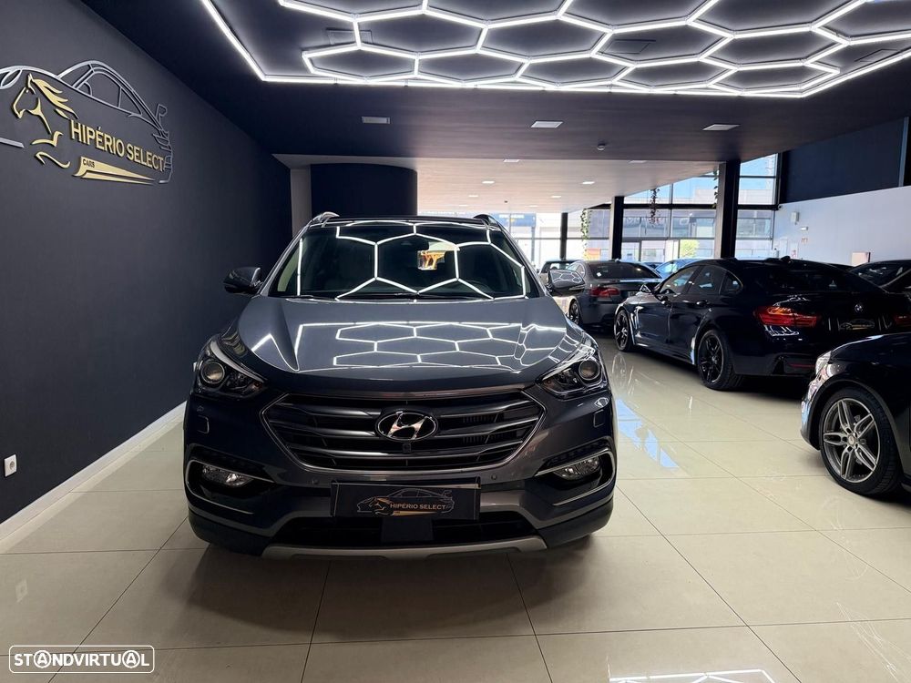 Hyundai Santa Fe 2.2 CRDi Premium 4WD Aut. - 5