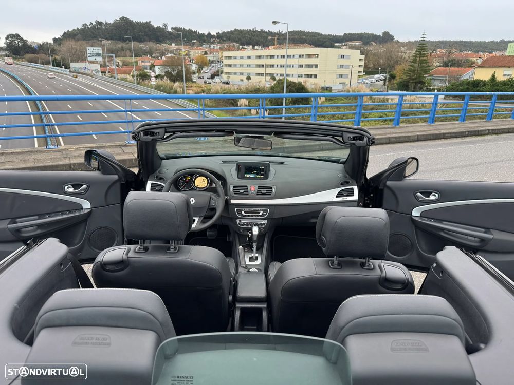 Renault Mégane CC dCi 110 FAP EDC eco Luxe - 19