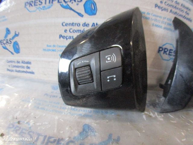Interruptor 13222331 OPEL CORSA D 2008 RADIO CONTROL OPEL CORSA 4 D FASE 1 2008 1.3CDTI 90CV 5P CINZENTO VOLANTE - 2