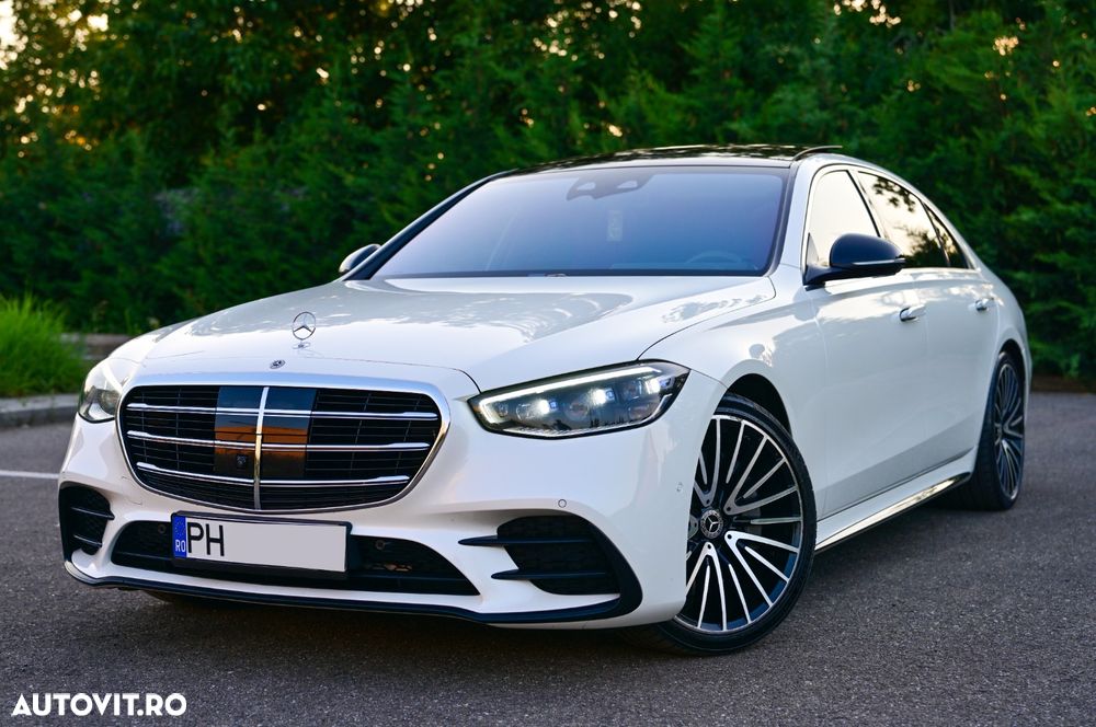 Mercedes-Benz S 500 4MATIC Long MHEV - 2