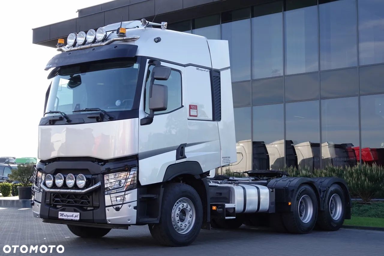 Renault C 520  / 6x4 / HYDRAULIKA / RETARDER /  KLIMA POSTOJOWA / 3 OSIOWY CIĄGNIK SIODŁOWY / DMC: 100 000 KG !! / BOGATE WYPOSAŻENIE - 1