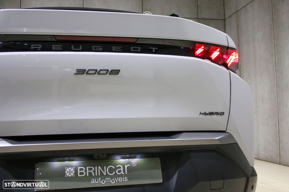 Peugeot 3008 1.2 Hybrid GT e-DCS6 - 9