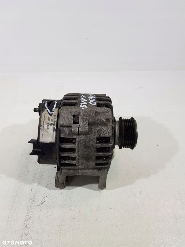 ALTERNATOR SG12B038 RENAULT MEGANE SCENIC CLIO 1.5 DCI K9K700 - 4